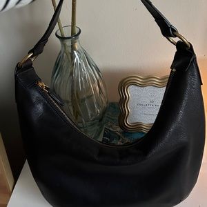 Brand new real leather bag purse